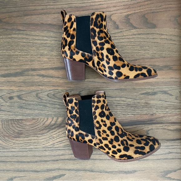 Madewell leopard print booties - Picture 3 of 4